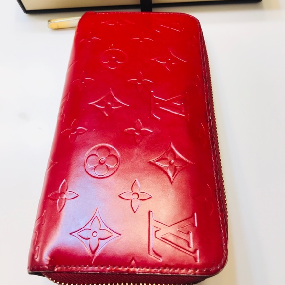 🌟LOUIS VUITTON Monogram Matte Vernis Zippy Wallet - Picture 5 of 16